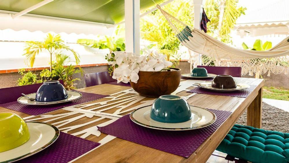 Villa Campeche A Ste Anne แซนต์-อาน ภายนอก รูปภาพ