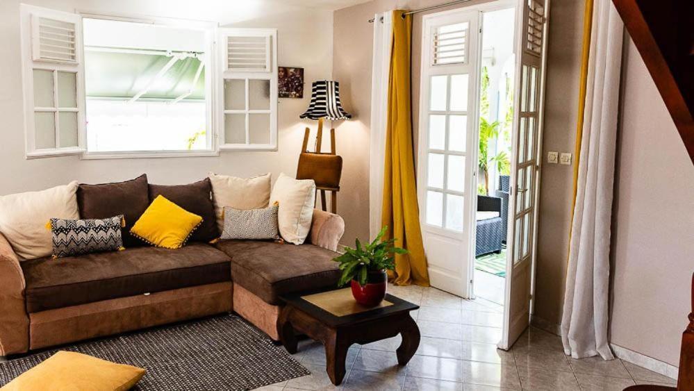 Villa Campeche A Ste Anne แซนต์-อาน ภายนอก รูปภาพ