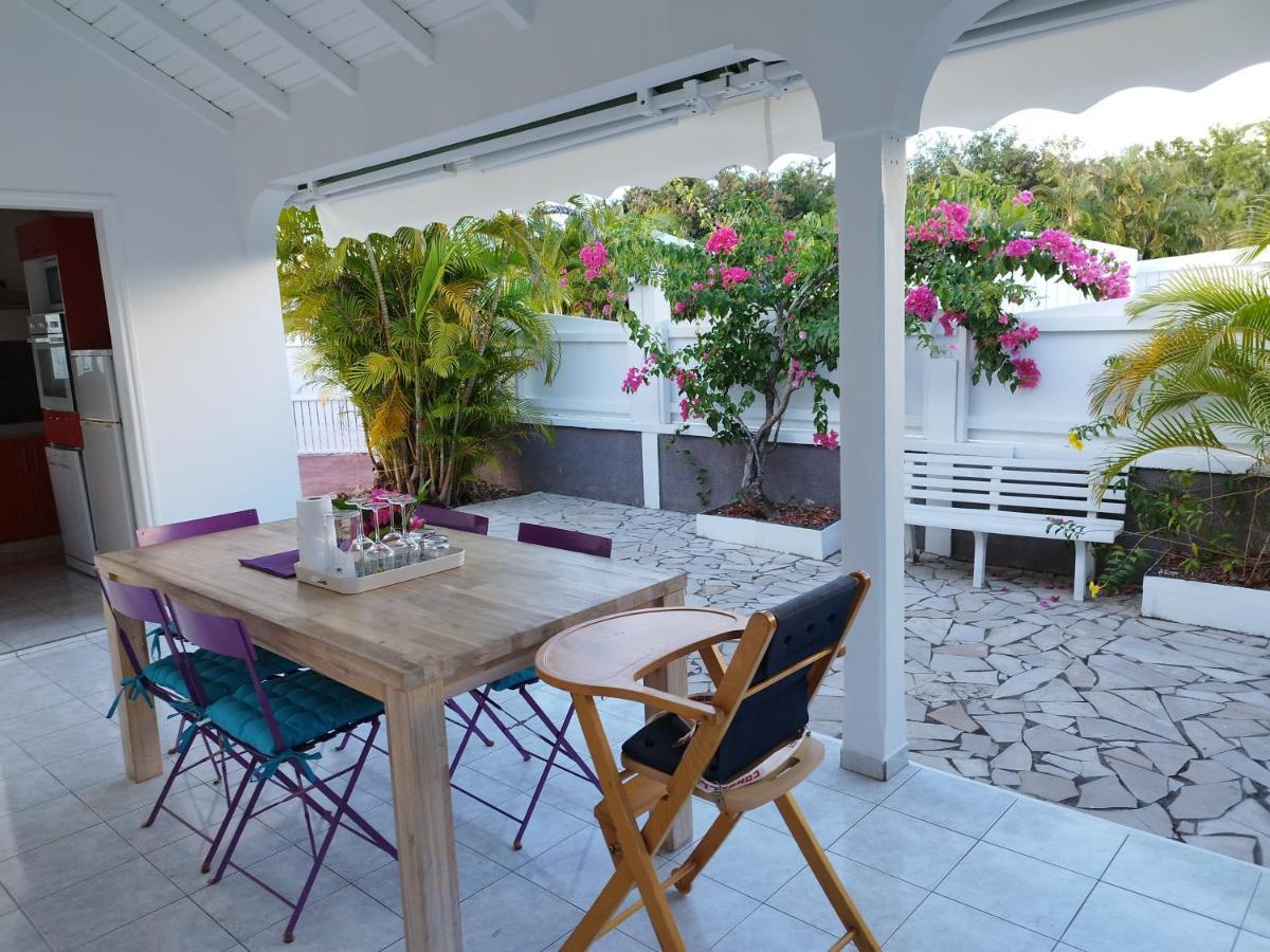 Villa Campeche A Ste Anne แซนต์-อาน ภายนอก รูปภาพ