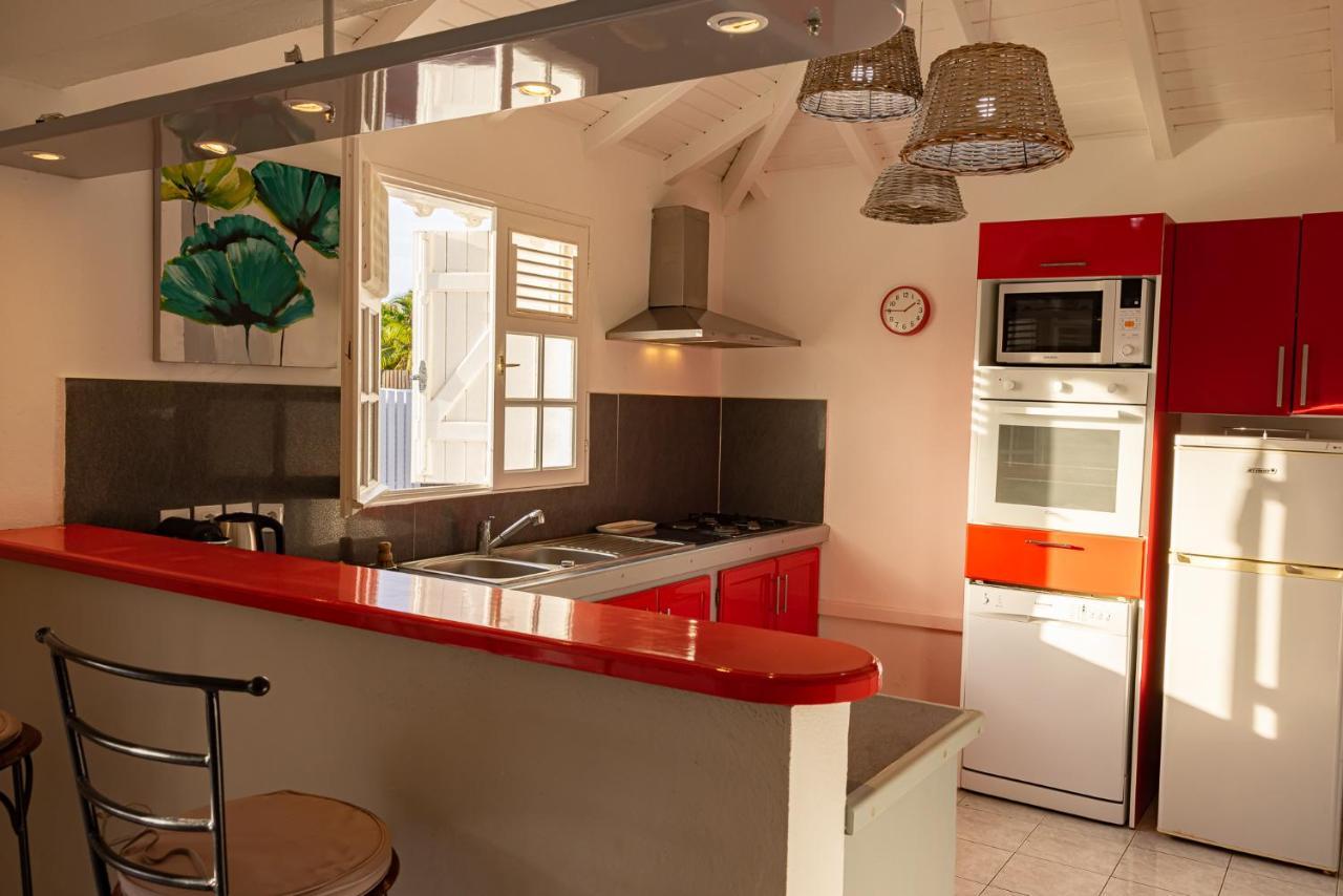 Villa Campeche A Ste Anne แซนต์-อาน ภายนอก รูปภาพ