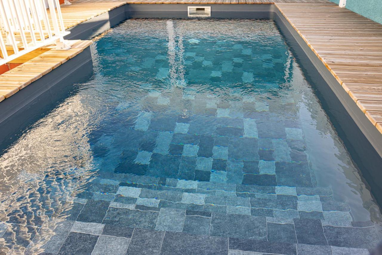 Villa Campeche A Ste Anne แซนต์-อาน ภายนอก รูปภาพ