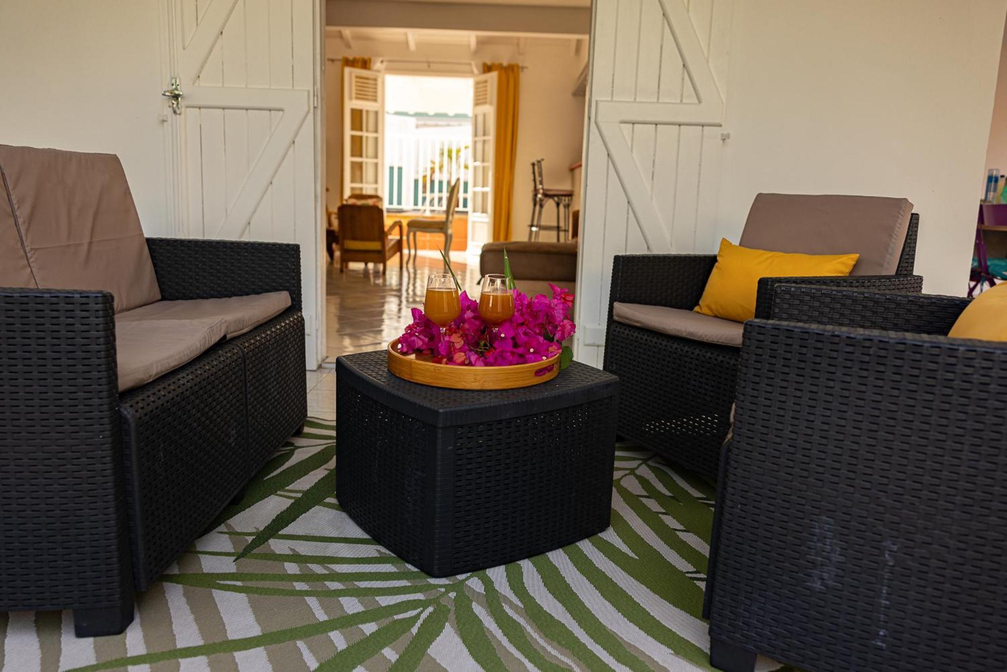 Villa Campeche A Ste Anne แซนต์-อาน ภายนอก รูปภาพ